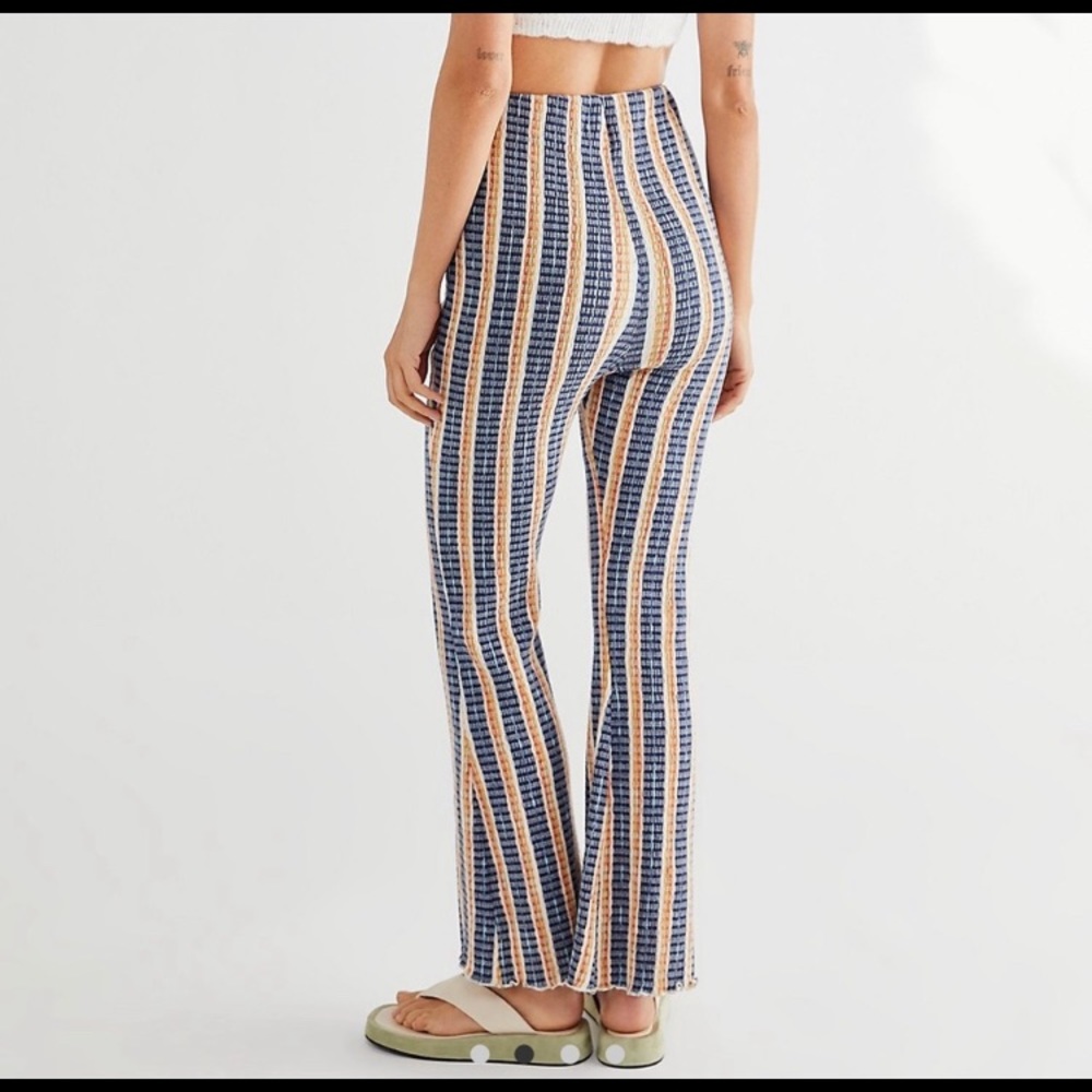 Free People Fine Line Pants, size M, like new.